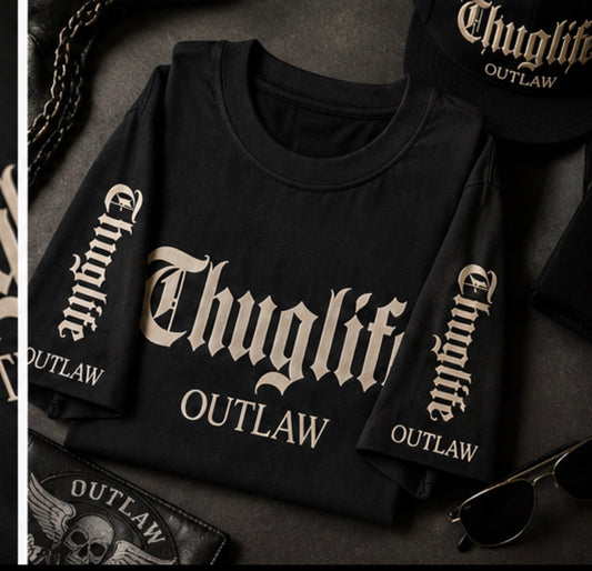 Thuglife graphic t shirt