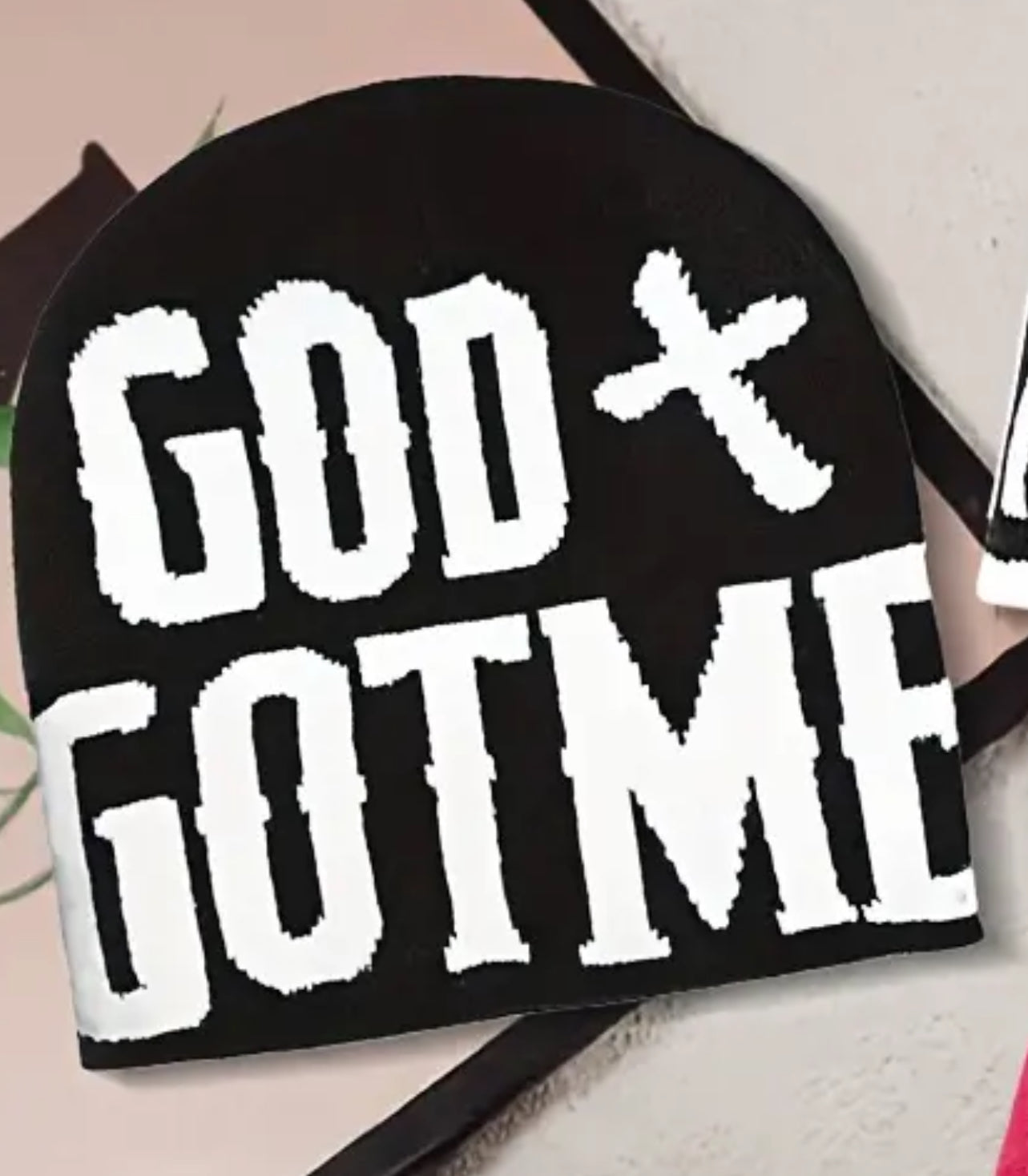 God Got Me Beanie