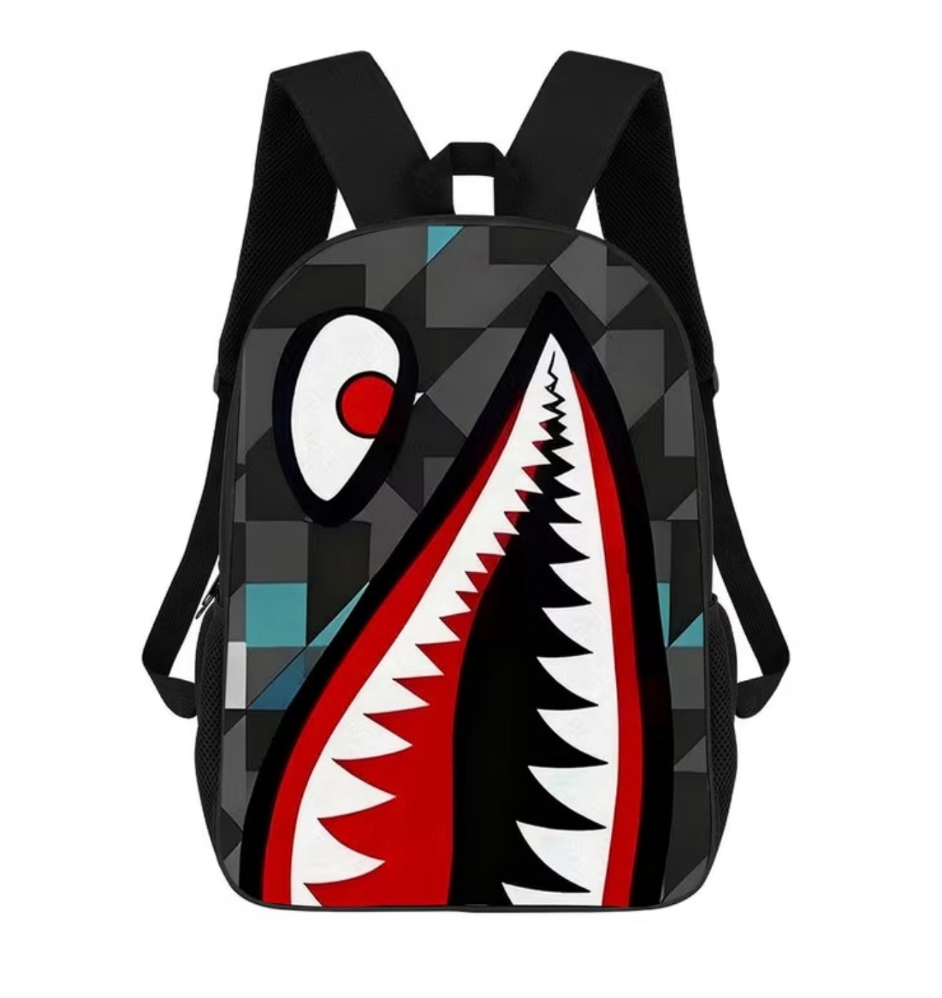 Fashionable Shark Teeth backpack